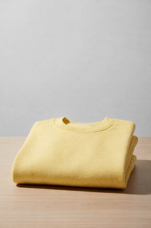 Heavyweight 400GSM Cotton Crewneck